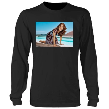 Salma Hayek Men's Heavy Long Sleeve TShirt