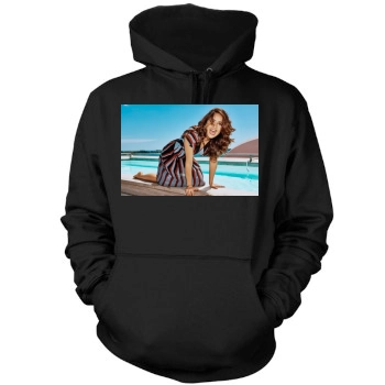 Salma Hayek Mens Pullover Hoodie Sweatshirt