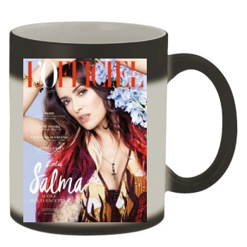 Salma Hayek Color Changing Mug