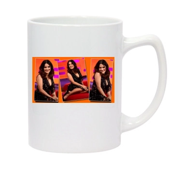 Salma Hayek 14oz White Statesman Mug