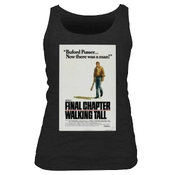 Final Chapter Walking Tall (1977) Women's Tank Top