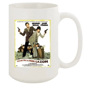 Fun with Dick and Jane (1977) 15oz White Mug