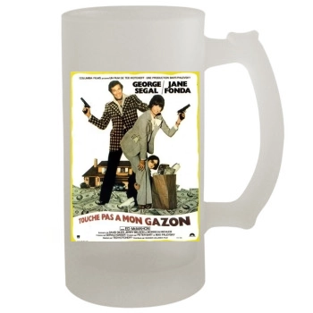 Fun with Dick and Jane (1977) 16oz Frosted Beer Stein