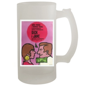 Fun with Dick and Jane (1977) 16oz Frosted Beer Stein