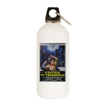 Shock Waves (1977) White Water Bottle With Carabiner