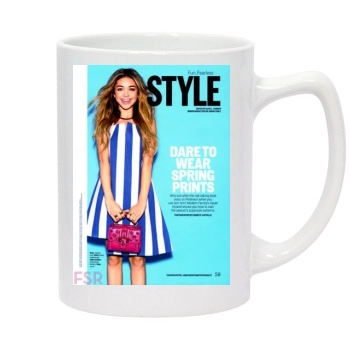 Sarah Hyland 14oz White Statesman Mug