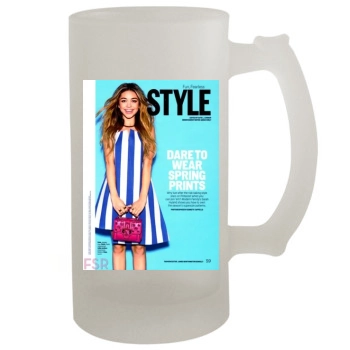 Sarah Hyland 16oz Frosted Beer Stein