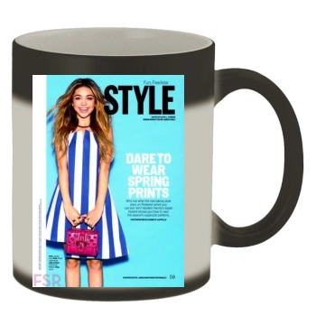 Sarah Hyland Color Changing Mug