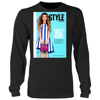 Sarah Hyland Men's Heavy Long Sleeve TShirt