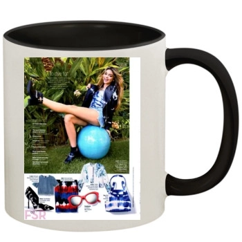 Sarah Hyland 11oz Colored Inner & Handle Mug