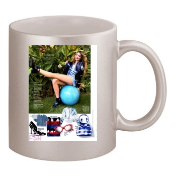 Sarah Hyland 11oz Metallic Silver Mug