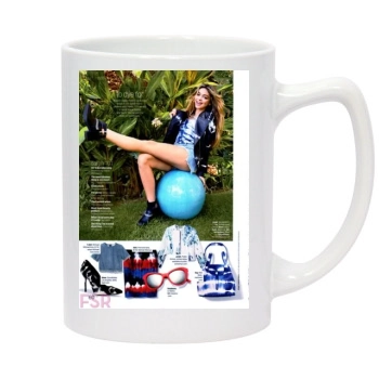 Sarah Hyland 14oz White Statesman Mug