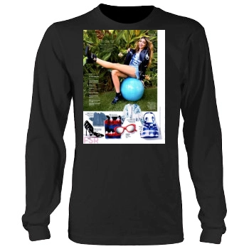 Sarah Hyland Men's Heavy Long Sleeve TShirt