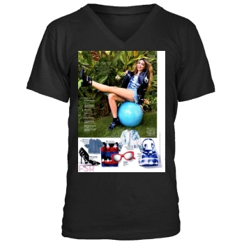 Sarah Hyland Men's V-Neck T-Shirt