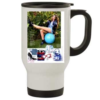 Sarah Hyland Stainless Steel Travel Mug