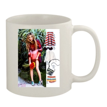 Sarah Hyland 11oz White Mug