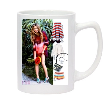 Sarah Hyland 14oz White Statesman Mug