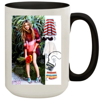 Sarah Hyland 15oz Colored Inner & Handle Mug