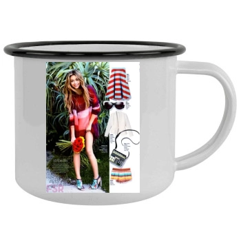 Sarah Hyland Camping Mug