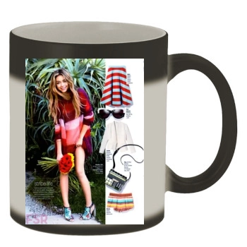 Sarah Hyland Color Changing Mug