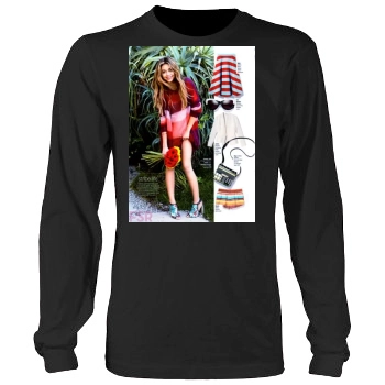 Sarah Hyland Men's Heavy Long Sleeve TShirt