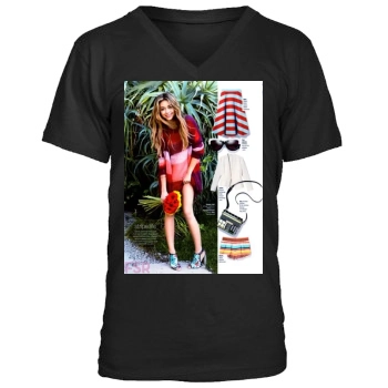 Sarah Hyland Men's V-Neck T-Shirt