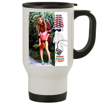 Sarah Hyland Stainless Steel Travel Mug