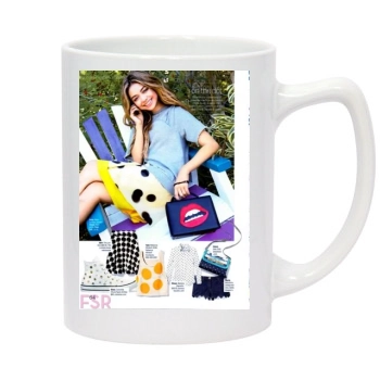 Sarah Hyland 14oz White Statesman Mug