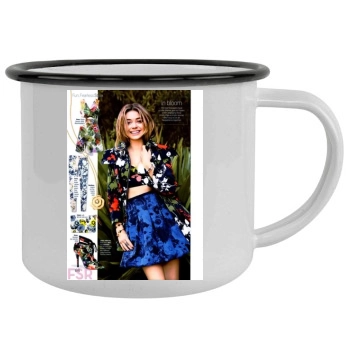 Sarah Hyland Camping Mug