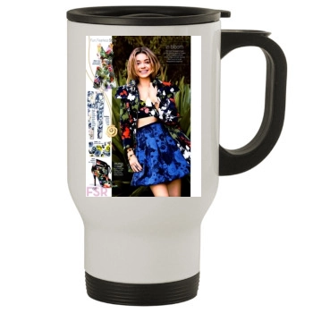 Sarah Hyland Stainless Steel Travel Mug