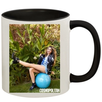 Sarah Hyland 11oz Colored Inner & Handle Mug