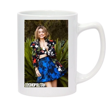 Sarah Hyland 14oz White Statesman Mug