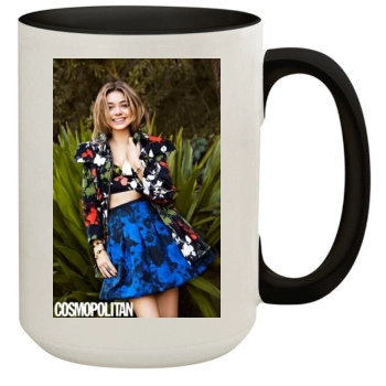 Sarah Hyland 15oz Colored Inner & Handle Mug