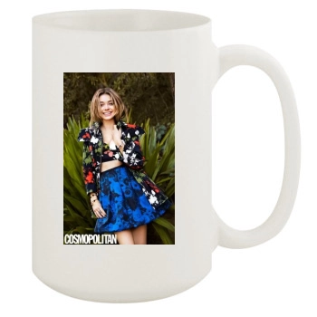 Sarah Hyland 15oz White Mug