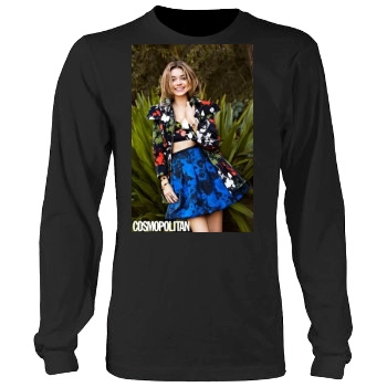 Sarah Hyland Men's Heavy Long Sleeve TShirt