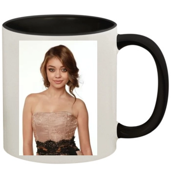 Sarah Hyland 11oz Colored Inner & Handle Mug