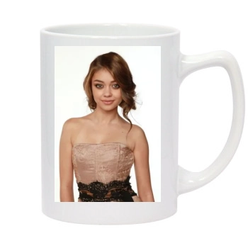 Sarah Hyland 14oz White Statesman Mug