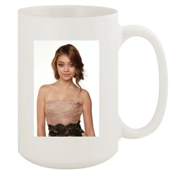 Sarah Hyland 15oz White Mug