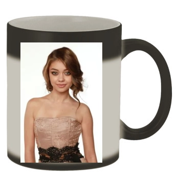 Sarah Hyland Color Changing Mug