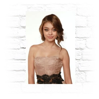 Sarah Hyland Metal Wall Art