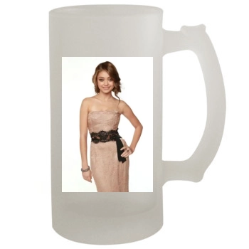 Sarah Hyland 16oz Frosted Beer Stein