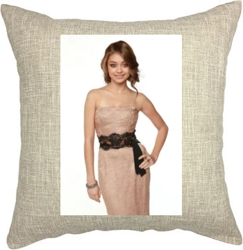 Sarah Hyland Pillow