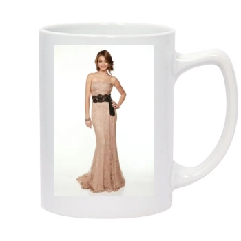 Sarah Hyland 14oz White Statesman Mug