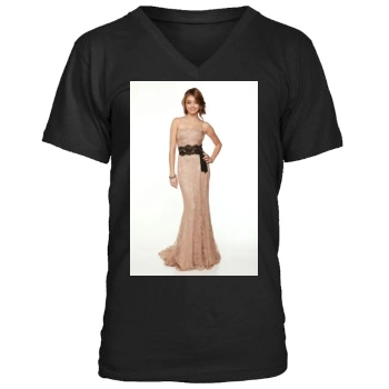 Sarah Hyland Men's V-Neck T-Shirt