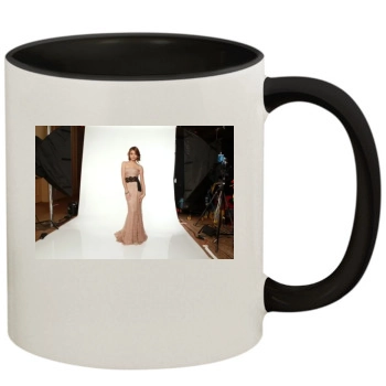 Sarah Hyland 11oz Colored Inner & Handle Mug