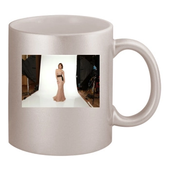 Sarah Hyland 11oz Metallic Silver Mug