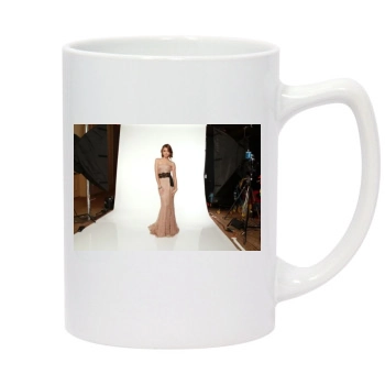 Sarah Hyland 14oz White Statesman Mug