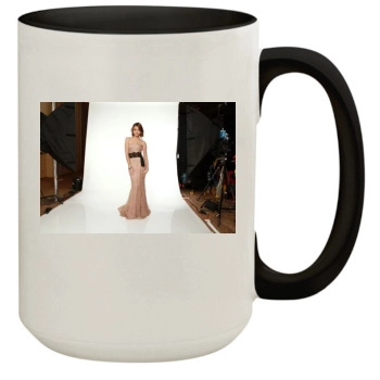 Sarah Hyland 15oz Colored Inner & Handle Mug