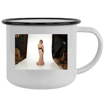 Sarah Hyland Camping Mug