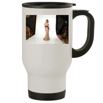 Sarah Hyland Stainless Steel Travel Mug